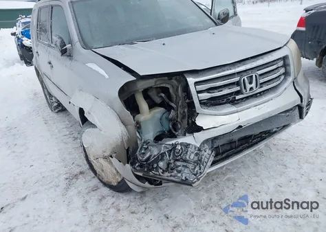 2014 Honda Pilot Lx из США, поврежденный, VIN 5FNYF4H26EB047413